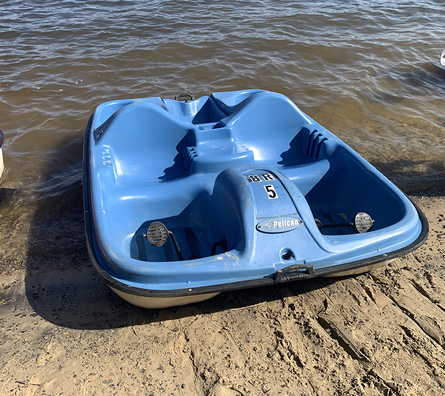 Nockamixon Boat Rental - Pedal Boat