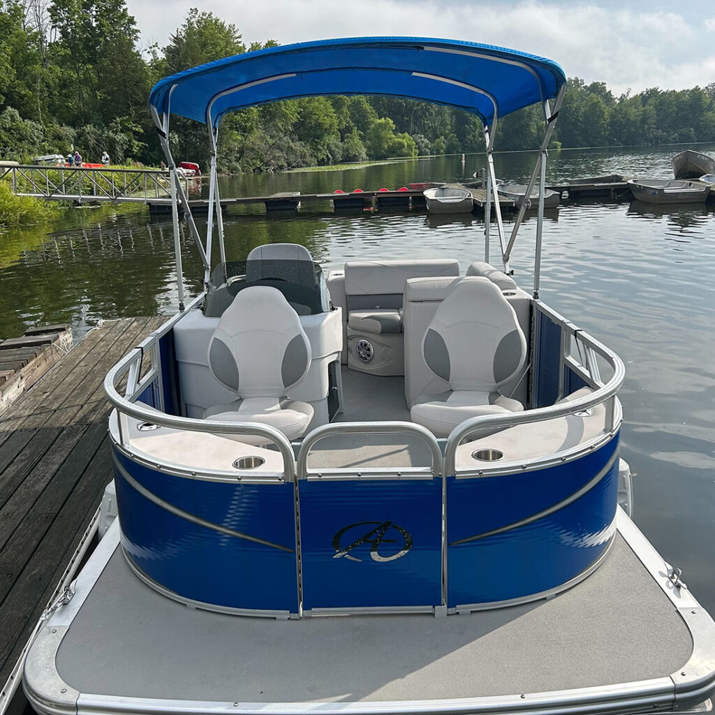 Nockamixon Boat Rental Pontoon Boat